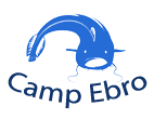 Logo Angelcamp auf dem Fluss Ebro - Camp Ebro