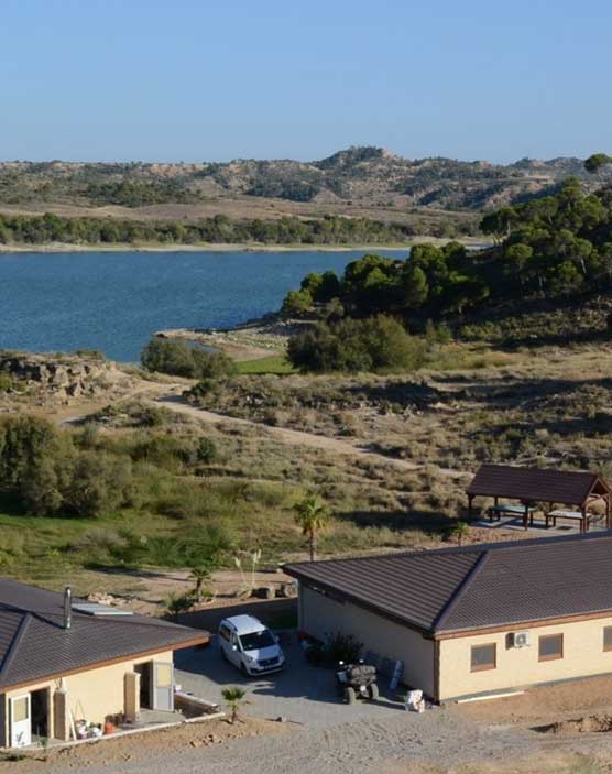 Proč si vybrat rybářský kemp Camp Ebro Year-round services