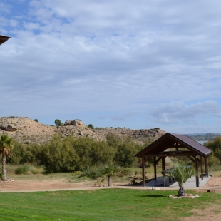 Fotogalerie Camp Ebro How the camp looks like