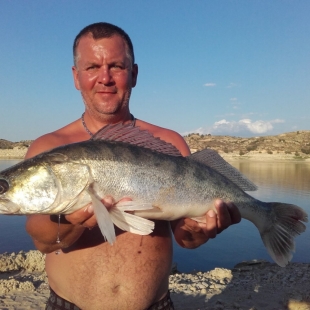 Fotogalerie Camp Ebro Fänge im Camp 2018