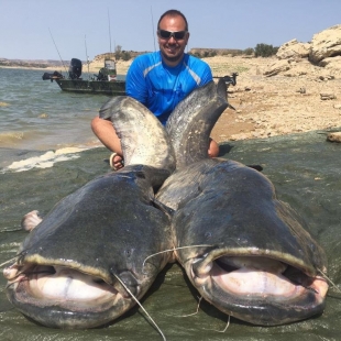 Fotogalerie Camp Ebro Fänge im Camp 2018