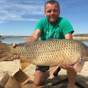 Fotogalerie Camp Ebro Fänge im Camp 2018