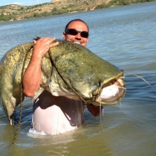 Fotogalerie Camp Ebro Fänge im Camp 2018