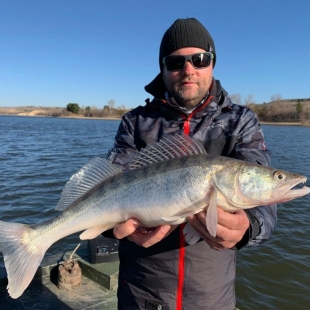 Fotogalerie Camp Ebro Fänge im Camp 2019