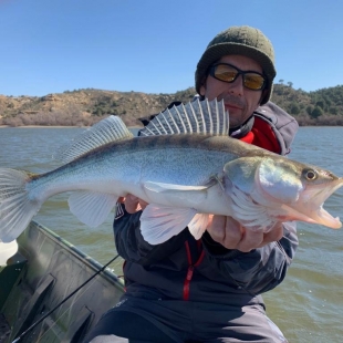 Fotogalerie Camp Ebro Fänge im Camp 2019