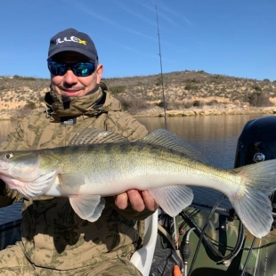 Fotogalerie Camp Ebro Fänge im Camp 2019