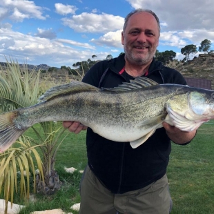 Fotogalerie Camp Ebro Fänge im Camp 2019