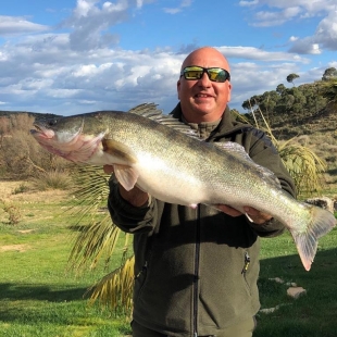 Fotogalerie Camp Ebro Fänge im Camp 2019