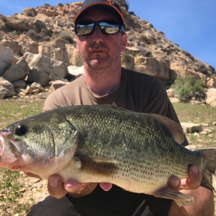 Fotogalerie Camp Ebro Fänge im Camp 2019