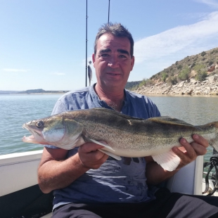 Fotogalerie Camp Ebro Fänge im Camp 2019