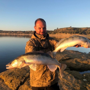 Fotogalerie Camp Ebro Fänge im Camp 2019