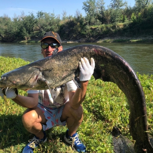 Fotogalerie Camp Ebro Úlovky v kempu 2019