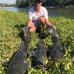 Fotogalerie Camp Ebro Fänge im Camp 2019