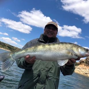 Fotogalerie Camp Ebro Fänge im Camp 2019