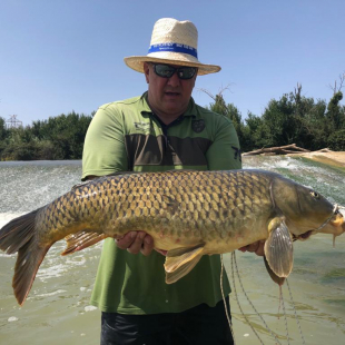 Fotogalerie Camp Ebro Fänge im Camp 2019